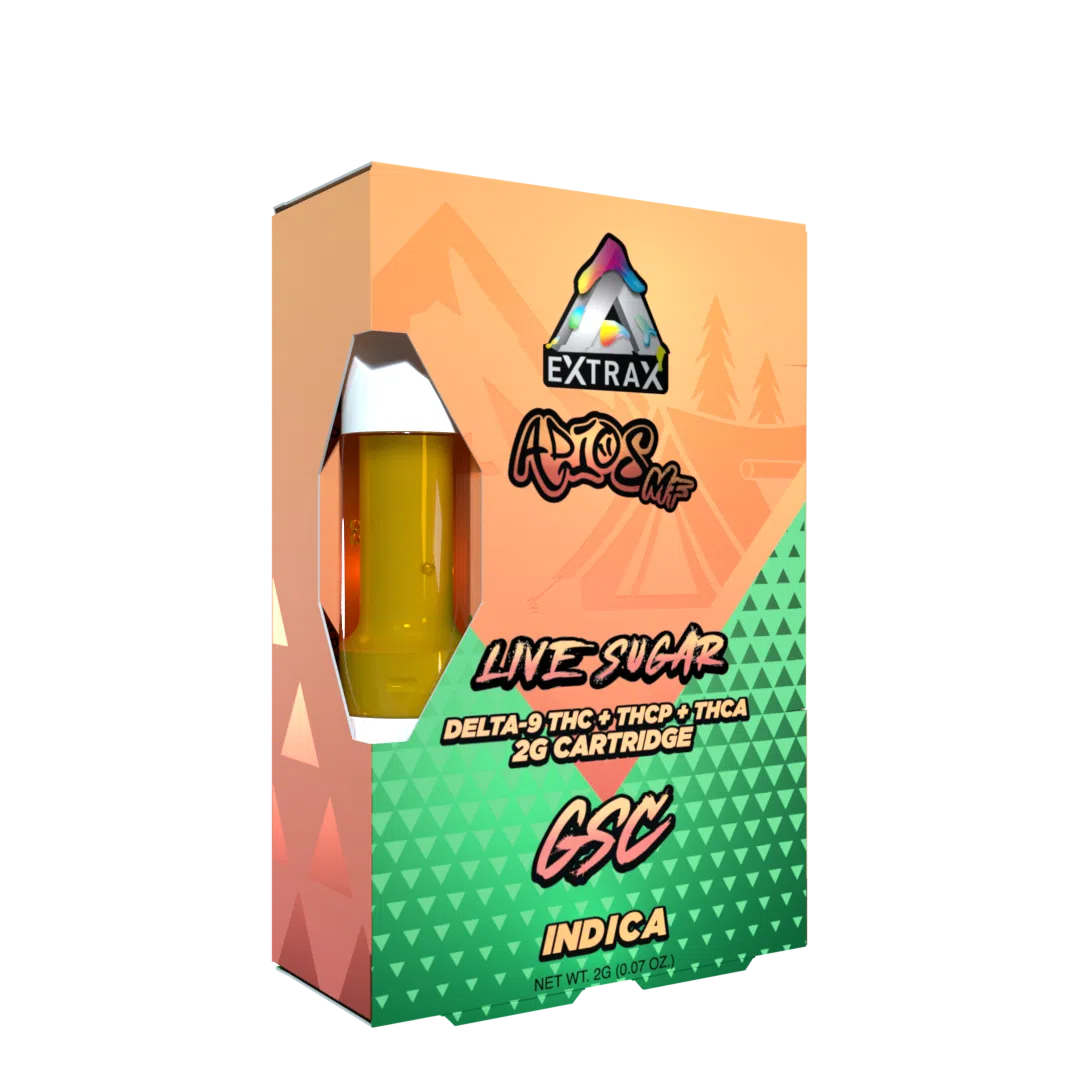 Extrax Adios MF 2g Cartridge