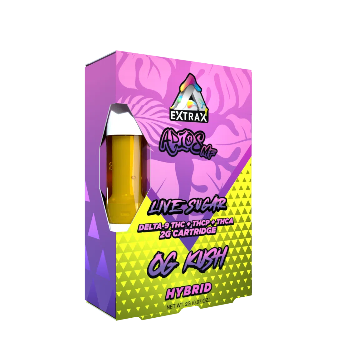 Extrax Adios MF 2g Cartridge