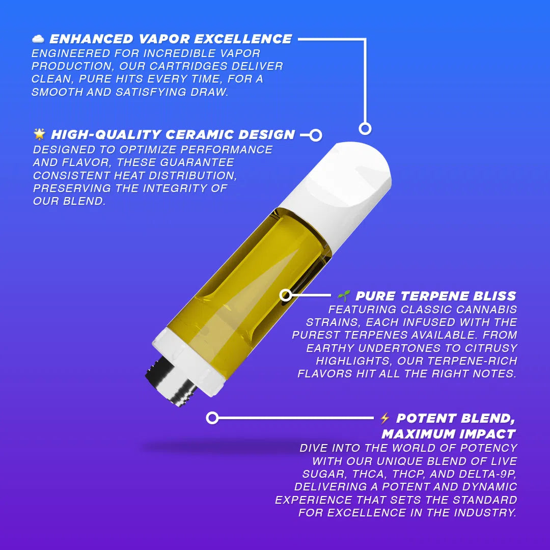 Extrax Adios MF 2g Cartridge