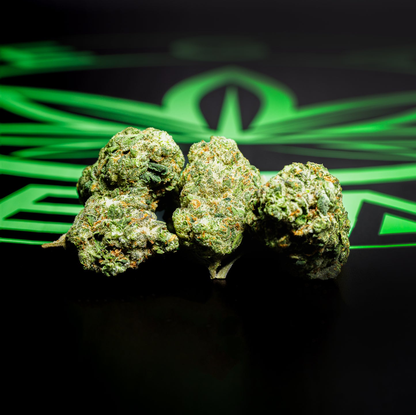 Leaf Exotic THCA Flower: Cherry Do-Si-Do