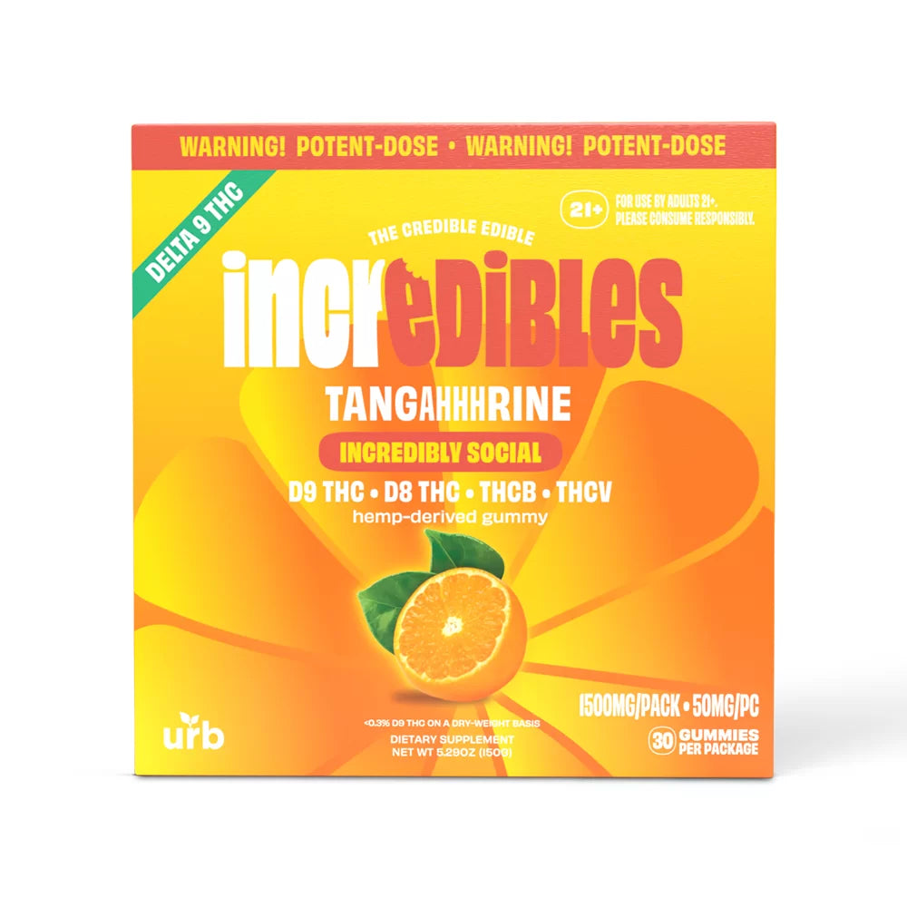 URB incredibles 1500mg Premium Blend Gummies