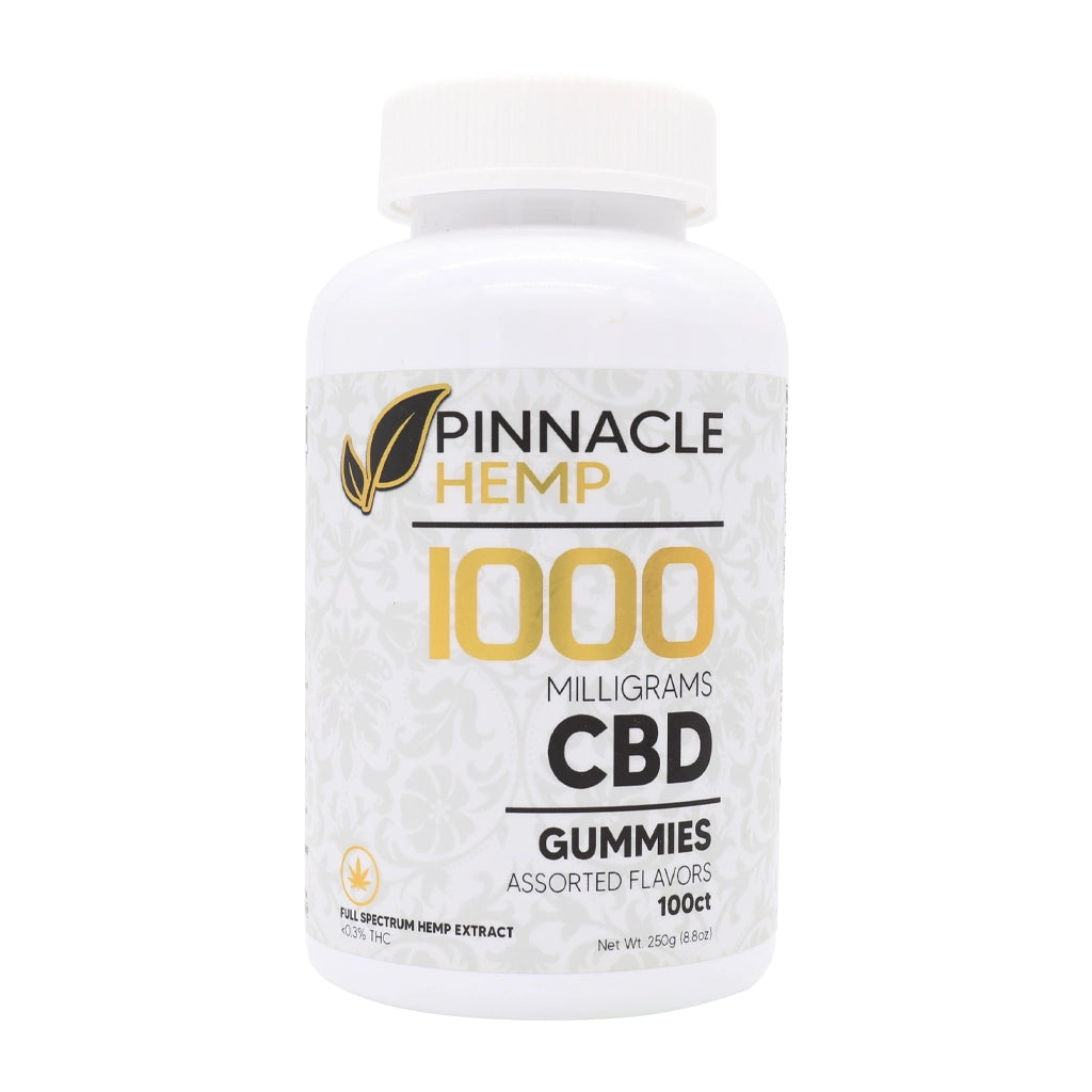 Pinnacle Full Spectrum CBD 1000mg Gummies