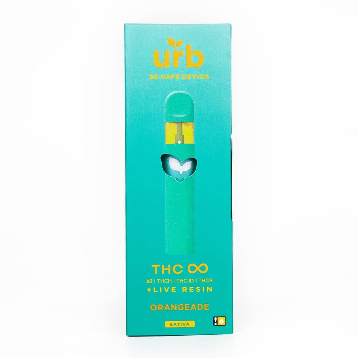 Urb THC Infinity Disposable 3ML – Orangeade