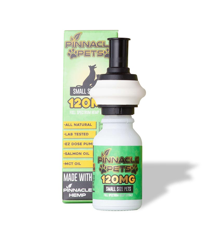 Pinnacle CBD 120mg Pet Tincture