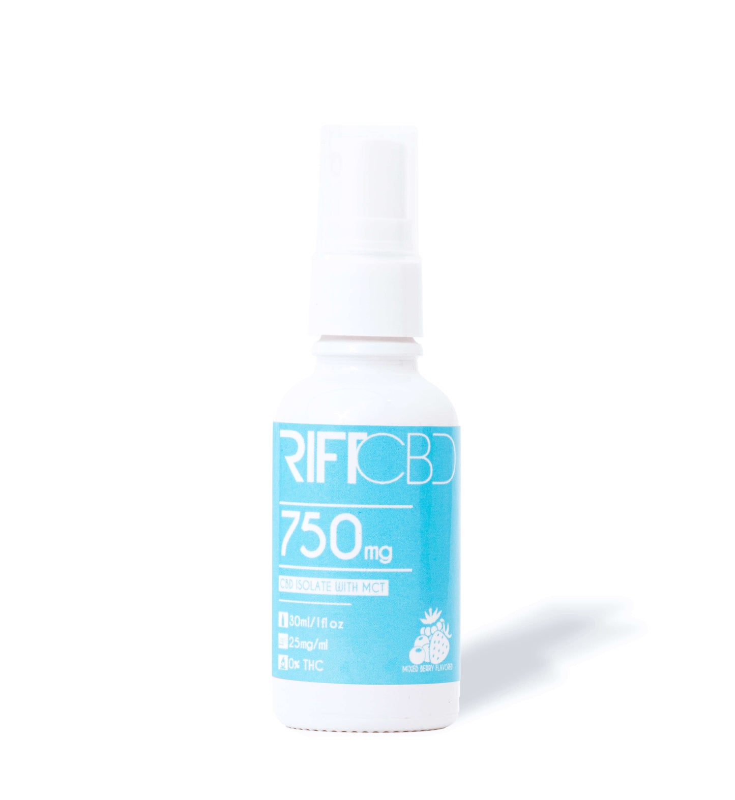 Rift CBD 750mg Mixed Berry Tincture