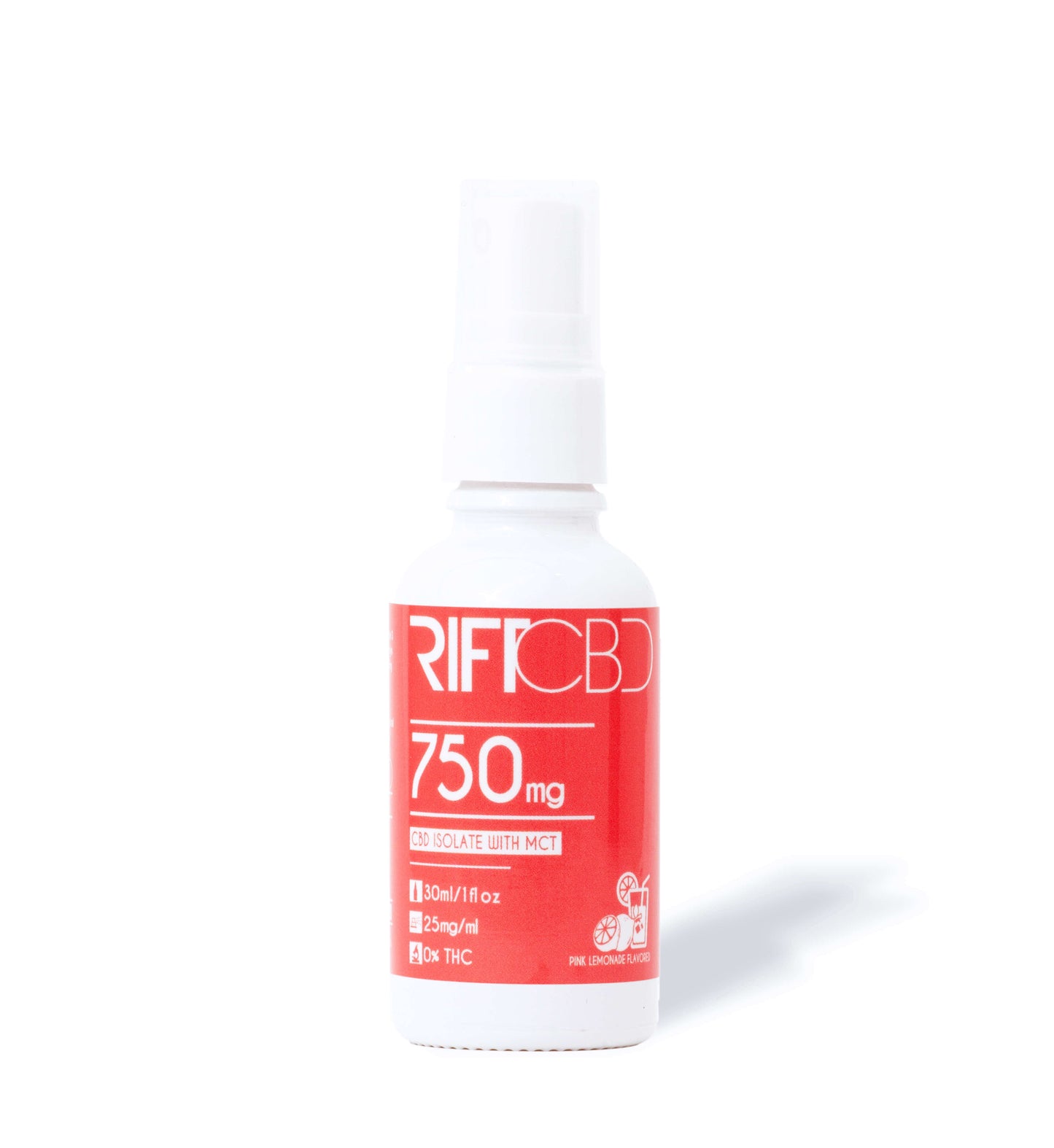 Rift CBD 750mg Pink Lemonade Tincture