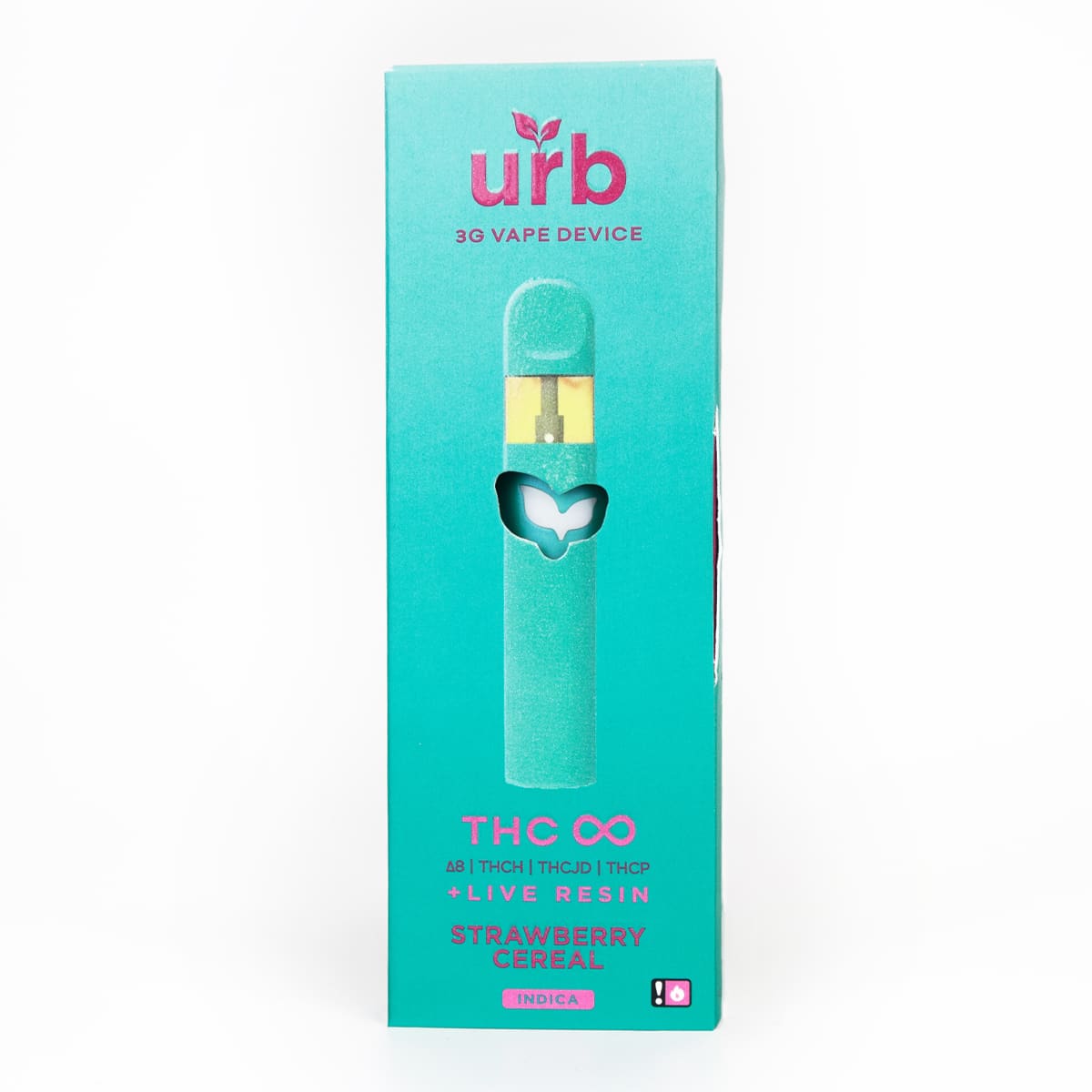 Urb THC Infinity Disposable 3ML – Strawberry Cereal