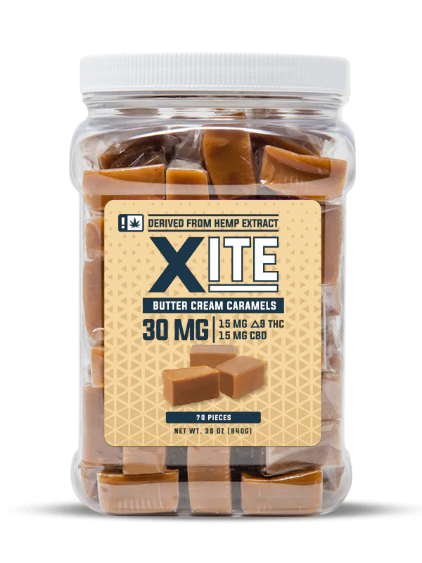 Xite D9 Butter Cream Caramel