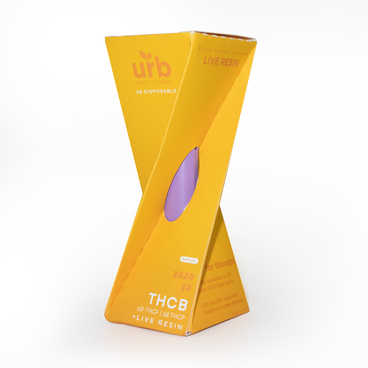 Urb 2g THCB Zaza Ya Disposable