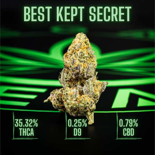 Legal Leaf Exotic THCA Flower: Best Kept Secret