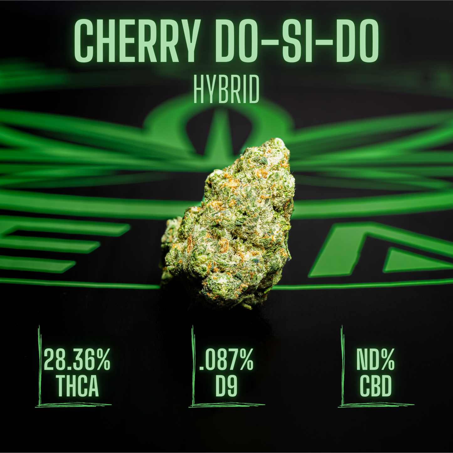 Leaf Exotic THCA Flower: Cherry Do-Si-Do