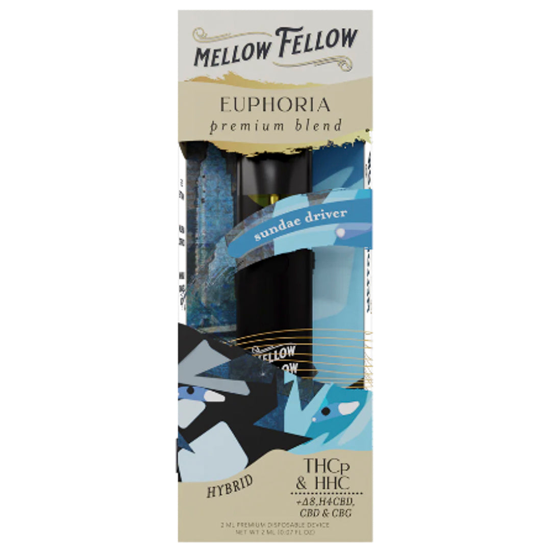 Mellow Fellow Premium Blend 2g Disposable