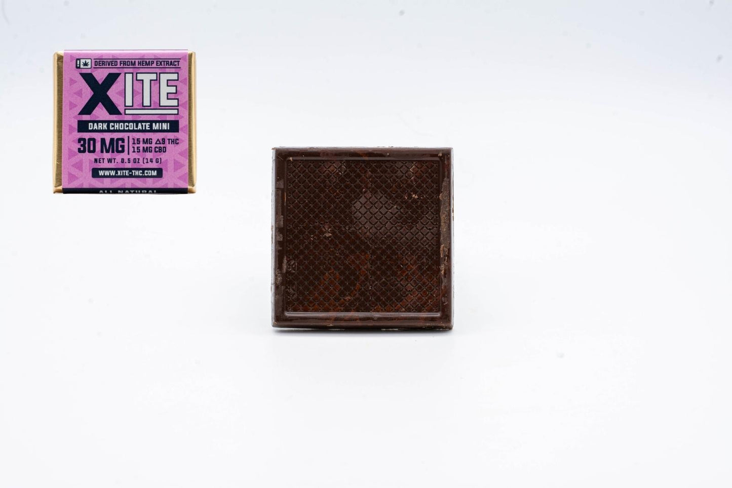 Xite 1:1 D9:CBD 30mg Chocolate Mini