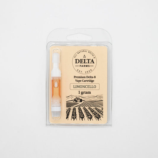 Delta Farms Limoncello Cart