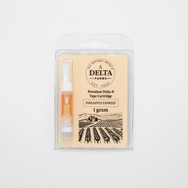 Delta Farms Pineapple Express Cart