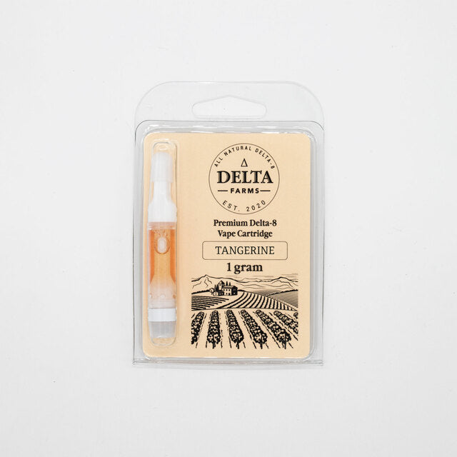 Delta Farms Tangerine Cart