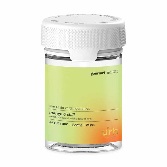 Urb D9&HHC Chili Mango Gummy