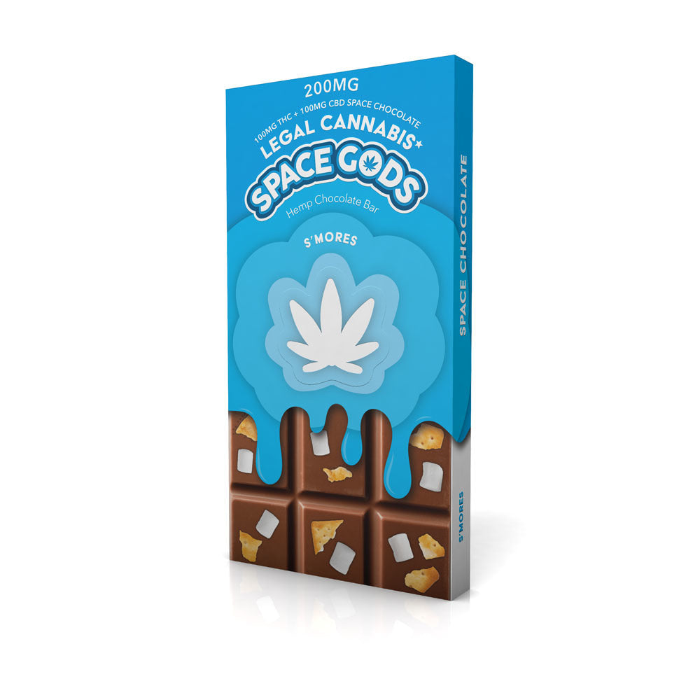 Space God D9 S’mores Chocolate Bar