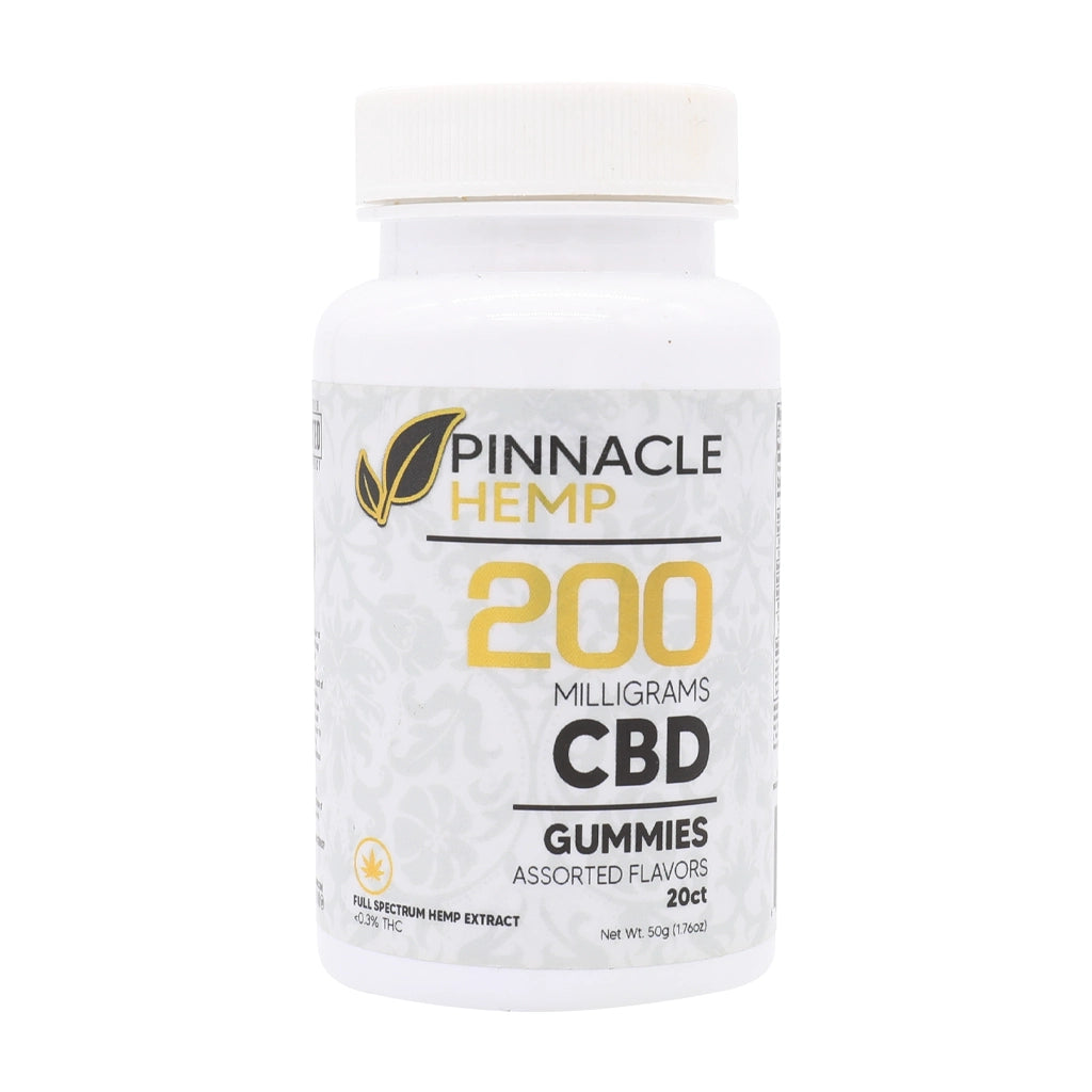 Pinnacle Full Spectrum CBD 200mg Gummies