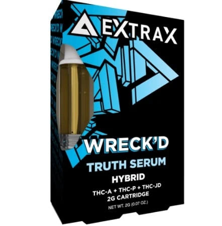 Extrax 2g THCA cartridge Truth Serum