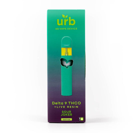 Urb 3G Delta 9-O Sour Joker Disposable