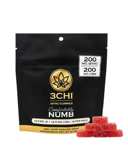 3Chi Comfortably Numb 16 Pack Gummy