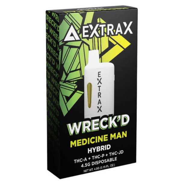 Extrax 4.5g THCA disposable Medicine Man