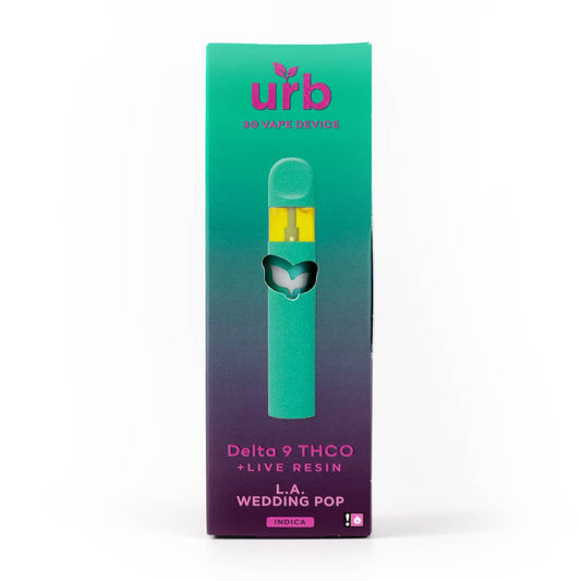 Urb 3G Delta 9-O LA Wedding Pop Disposable
