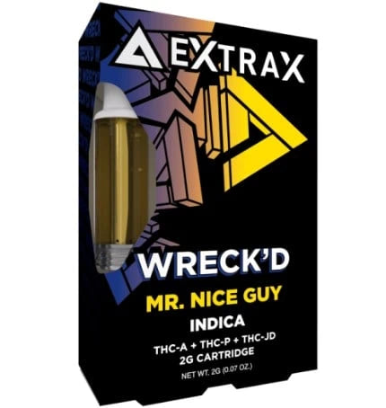 Extrax 2g THCA cartridge Mr, Nice Guy