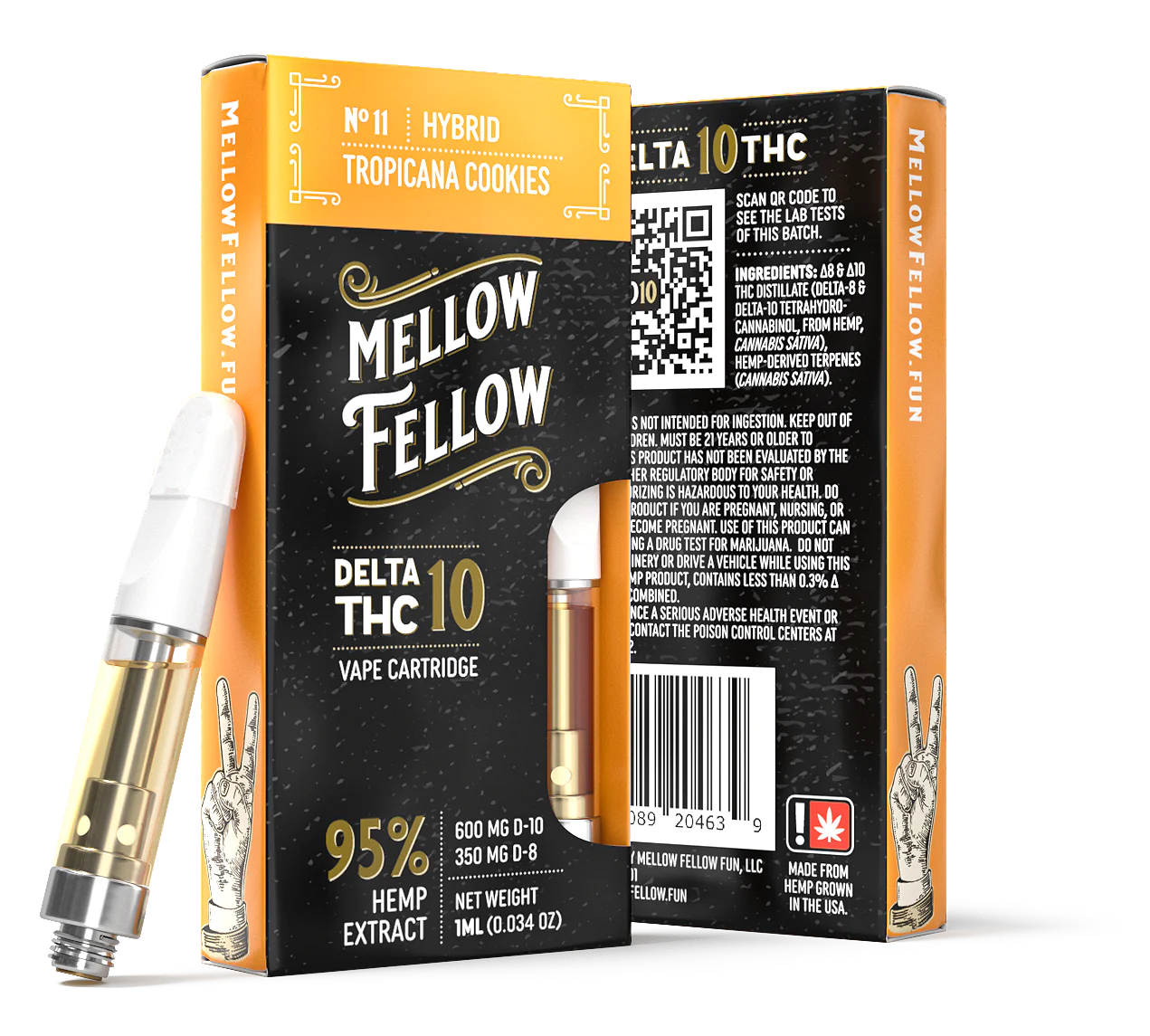 Mellow Fellow D10 Tropicana Cookies Cart