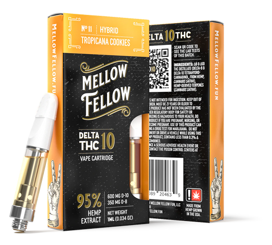 Mellow Fellow D10 Tropicana Cookies Cart